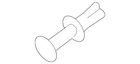 Genuine Volkswagen Regulator Module Rivet 5K0-837-975-A New. Price: $22.73.
