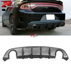 Fit 15-23 Dodge Charger Srt V3 Style Rear Bumper Diffuser Carbon Fiber Print Pp New. Price: $85.99.