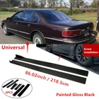 86" Universal Fit For Chevy Caprice Classic Side Skirt Lip Splitter Rocker Panel New. Price: $61.55.
