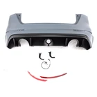 Replacement For 2016-19 Focus Rs Rear Bumper Cover Carbon Lower Valance New. Price: $629.00.