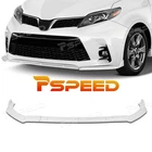 Painted White Pp Front Bumper Spoiler Lip For 2018-2020 Toyota Sienna Mp-style New. Price: $87.98.