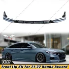 For 21-22 Honda Accord Yofer Sonic Gray Pearl 2-TONE Front Bumper Lip Splitter New. Price: $144.98.