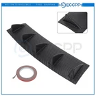 Rear Bumper Lip Diffuser Shark Spoiler Chassis 23" Universal Carbon Fiber New. Price: $30.29.