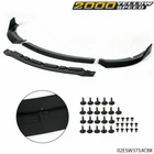 4PCS Fit For 2015-2020 Dodge Charger Front Bumper Lower Lip Spoiler Splitter New. Price: $58.59.