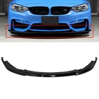 Glossy Black Fits 2015-2020 Bmw F80 M3 And F82 F83 M4 Front Bumper Lip Spoiler New. Price: $49.95.