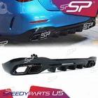 2022-2025 Rear Diffuser Quad Tips Amg Bumper For Mercedes-benz C200 C300 C43 New. Price: $311.99.