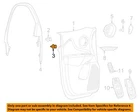 Chrysler Oem 19-23 Cherokee Interior Trim-door Panel Pin 6512619AA New. Price: $30.75.