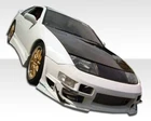 90-96 Fits Nissan 300ZX Bomber Duraflex Front Body Kit Bumper 100981 New. Price: $414.00.