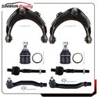 For 1998-2002 Honda Accord 8PCS Upper Control Arm And Ball Joint Tie Rod End New. Price: $75.21.