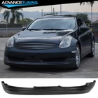For 06-07 Infiniti G35 Sport Coupe Style Front Bumper Lip Spoiler Pu Unpainted New. Price: $91.99.