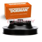 Dorman Engine Harmonic Balancer Pulley For 1988-1999 Chevrolet K1500 4.3L Ye New. Price: $50.57.