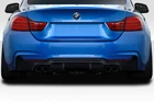 Duraflex 3DS Rear Diffuser(m Sport Bumper) Spoiler For 14-20 Bmw Series F32 New. Price: $293.00.