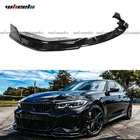 Glossy Black V Style Front Bumper Lip For 2019-22 Bmw G20 Series 330I M340I New. Price: $54.99.
