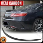 For Mercedes Benz W217 C217 S63 S65 Coupe Real Carbon Rear Trunk Spoiler Wing New. Price: $138.69.
