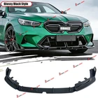 For 2025+ Bmw G90 G99 M5 Gt Style Gloss Black Front Bumper Lip Splitter Spoiler New. Price: $160.54.