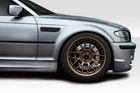 02-05 Bmw Series 4DR M3 Look Duraflex Body Kit- Front Fenders 116010 New. Price: $235.00.
