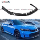 Carbon Fiber Look For 2025-26 Honda Civic Yofer Style Front Bumper Lip Splitter New. Price: $113.48.