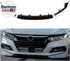 Front Bumper Lip Splitter Compatible With 2018-2022 Honda Accord 4DR Sedan Air New. Price: $102.54.