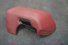 Right Upper Lateral Seat Belt Cover Trim Panel Red Leather Ferrari 488 Gtb 2016 Used. Price: $89.99.