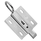 1969 1970 Mustang Fastback Rear Seat Trap Door Latch Assembly Dynacorn 3662B New. Price: $46.00.