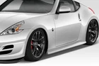 Duraflex Z1 Extreme Side Skirts Body Kit For 09-20 Nissan 370Z New. Price: $334.00.