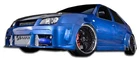 1999-2004 Volkswagen Jetta Duraflex Vt-r Front Bumper Cover Piece New. Price: $392.00.