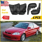 Auxito Mudguard Fender Splash Guards For Honda Civic 1996-2000 New. Price: $36.99.