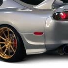 For Toyota Supra 93-98 Rear Add Spat Extensions Rd-x Style Fiberglass New. Price: $221.00.