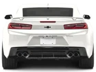 Amp Painted Gloss Black Shark Fin Rear Bumper Diffuser For 2016-2024 Camaro New. Price: $99.99.