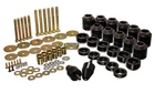 Energy Suspension 2.4108G Black Polyurethane Body Mount Set New. Price: $254.94.
