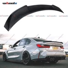 Real Carbon Fiber Trunk Spoiler For 19-25 Bmw G20 Series 330I G80 M3 Cs Style New. Price: $147.39.
