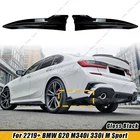 Gloss Black For 2019-25 Bmw G20 M340I 330I Sport Rear Bumper Winglet Extension New. Price: $36.49.