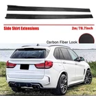 78.7" Side Skirts Rocker Extension Panels Lips For Bmw X3 X5 G05 Sport New. Price: $59.99.