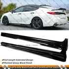 For 25-26 Toyota Camry Xse Xle Ctm Design Gloss Black Side Skirt Extension New. Price: $169.99.
