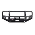 Arb 3415020K Summit Front Bull Bar Winch Bumper Kit - Textured Black Powder Coat New. Price: $1925.68.