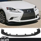 Fits 14-16 Lexus IS250 IS300 IS350 Sport Ikon Style Front Bumper Lip Black Pp New. Price: $93.99.