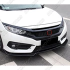 For 16-21 Honda Civic Gen 10TH Matt Black Front Bumper Lip Body Kit Spoiler New. Price: $38.49.