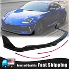 Fits 2022 2023 Subaru Brz Coupe 2DR Sti Abs Front Bumper Lip Epdm Red Covers New. Price: $225.99.
