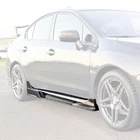 Fits 15-21 Subaru Wrx Sti 4DR Vr-ii Style Side Skirts W/ Air Shrouds (abs) New. Price: $409.49.