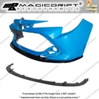 For 19 20 21 22 Toyota Corolla Se/xse Mda Style Front Bumper Chin Lip Spoiler New. Price: $119.88.
