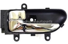 Fits 2003 To 2007 Infiniti G35 Interior Door Handle Left Black Chrome New. Price: $18.63.