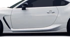 22-23 Fits Toyota GR86 Kagura Duraflex Side Skirts Body Kit 119932 New. Price: $238.00.