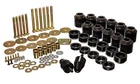 Energy Suspension 2.4108G Polyurethane Body Mount Bushings 1" Lift Black New. Price: $262.28.