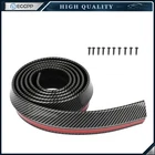 Universal Black Front Bumper Lip Splitter Spoiler Chin Body Kit 98IN New. Price: $27.95.