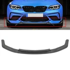 Fits Bmw F87 M2 2016-2020 Carbon Fiber Hydro Dip Kit Front Lip Splitter Air Dam New. Price: $49.55.