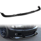 Front Bumper Lip Spoiler For Bmw E46 M3 2001-2006 Carbon Fiber H-style New. Price: $485.99.