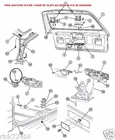Jeep Cherokee Grand Wagoner Liberty, Gm Door/tailate Rod Clips TG-4 New. Price: $9.64.