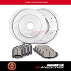 Front + Rear Brake Rotors Pads For Lexus GS430 2001-2005 GS400 1998-2000 New. Price: $198.37.