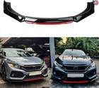 Jmtbno Front Bumper Lip Splitter,car Spoiler Body Kit Compatible With New. Price: $132.80.