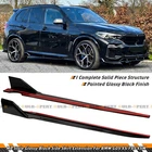 For 2019-2026 Bmw G05 X5 Sport F95 Mp Style Glossy Black Side Skirt Extension New. Price: $135.99.